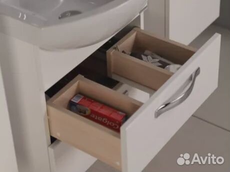 Тумба с раковиной aquaton (Акватон) 1a1400k0aa010