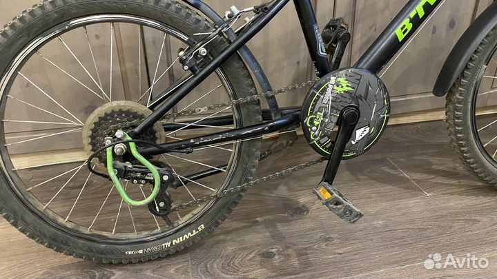 Велосипед Btwin 20 racing boy 500