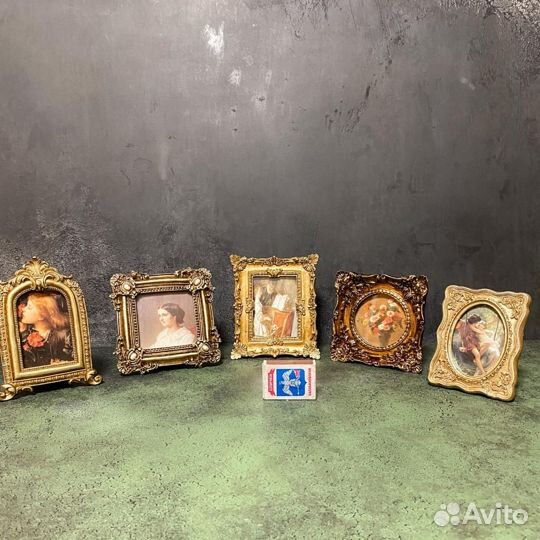 Багетные рамки под старину для фотографий и постер