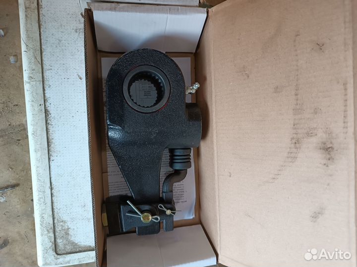 Рычаг тормозной трещетка