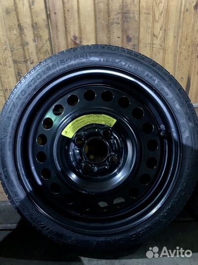 Продам запаску новую (банан) 4 на 100 R15