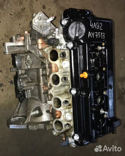 Двс Mitsubishi Lancer X 10 ASX 1.6 4A92 двигатель