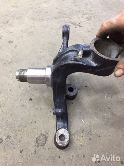 Кулак поворотный BMW е46