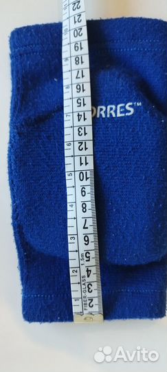 Наколенники torres Comfort, р. S, синий