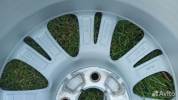 Диск колесный R16 Opel Corsa. Б/У