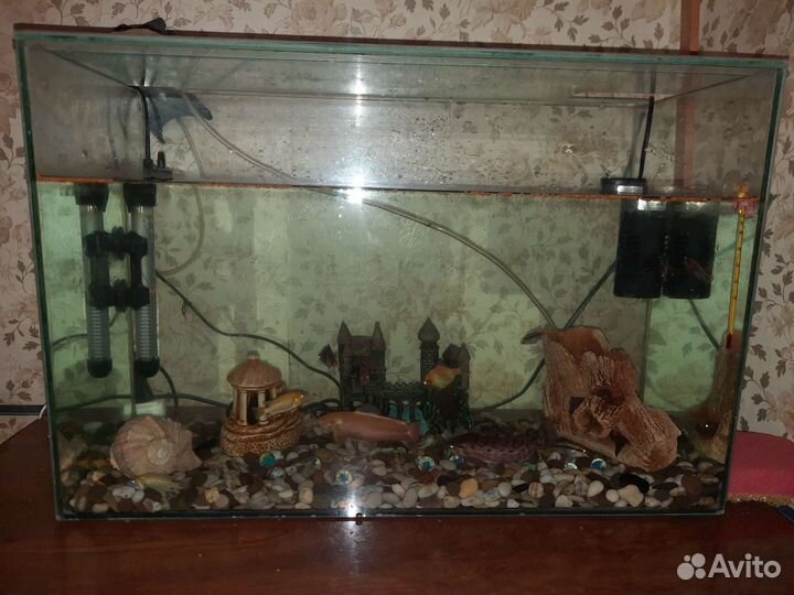 Фильтр для аквариума бу