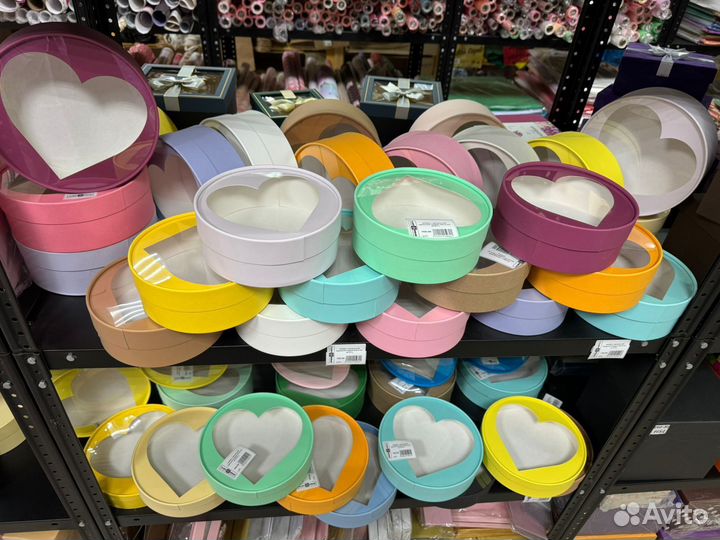 Шляпные коробки оптом