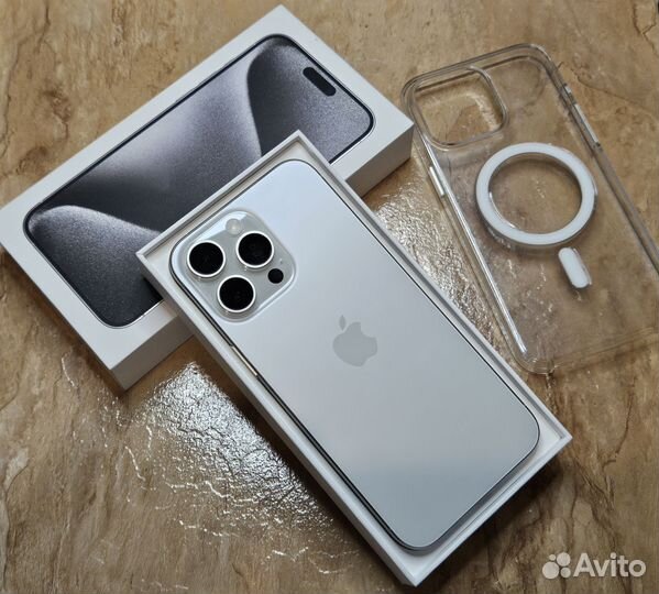 iPhone 15 Pro Max, 256 ГБ