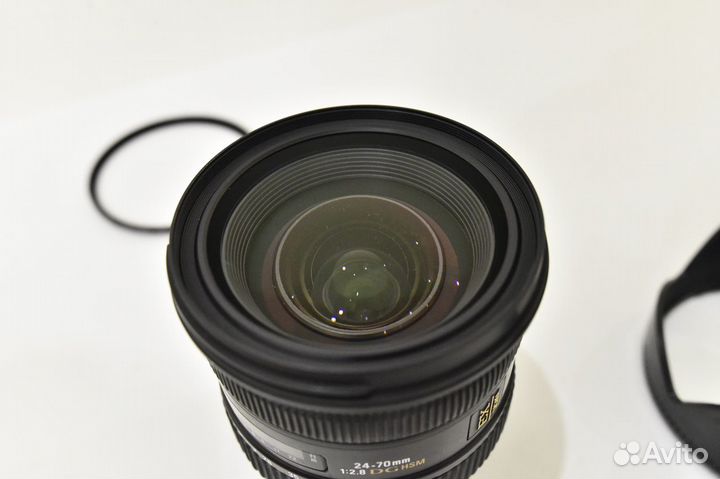 Sigma 24-70mm f/2.8 EX DG HSM на Canon