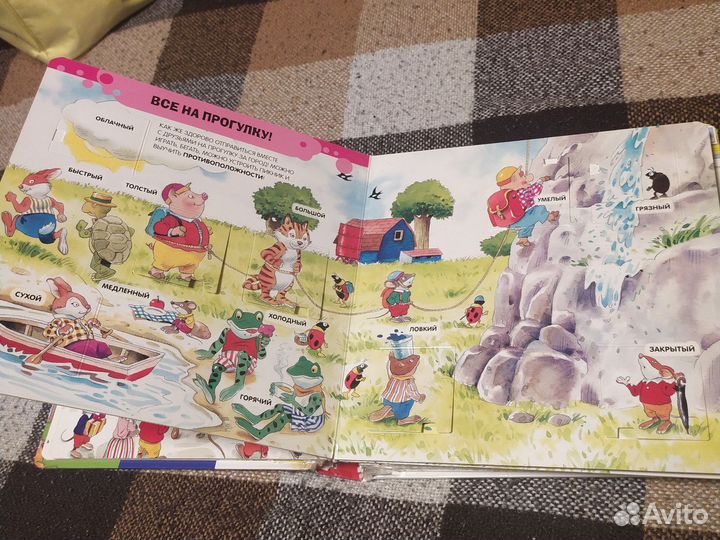 Детские книги с окошками