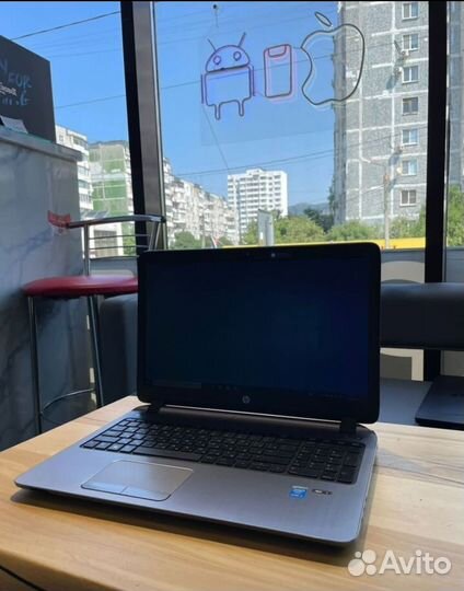 Мощный ноутбук HP i5/8gb/ssd128