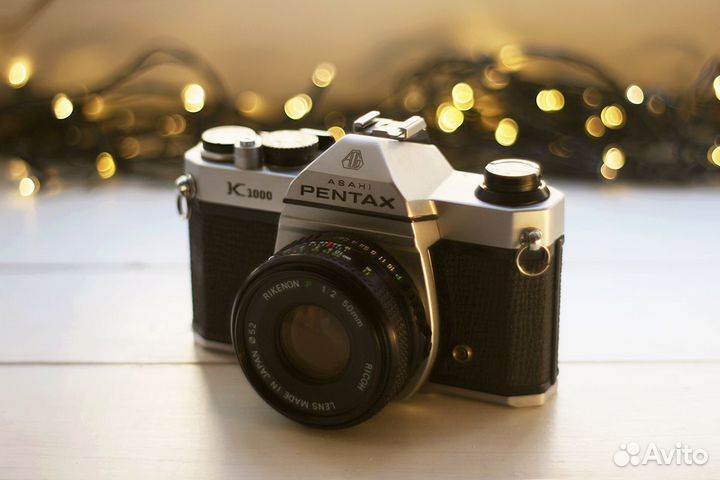 Плёночные зеркальные камеры Pentax, Olympus