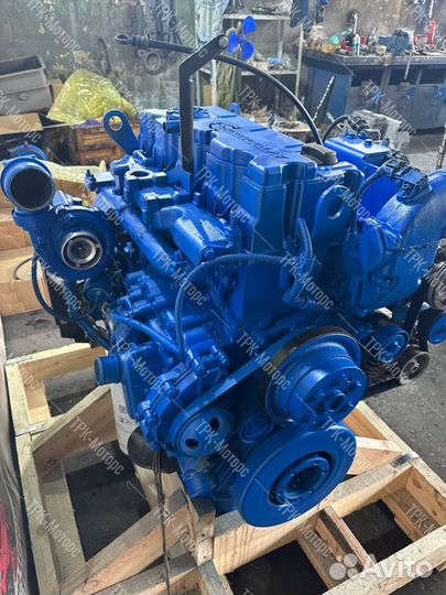 Двигатель ямз-53656 на экскаватор 262 л.с