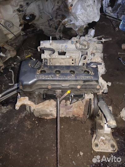 Двигатель Nissan AD ll sunny 1.3 QG13DE