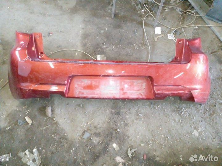 Бампер задний Datsun Mi-Do 2014