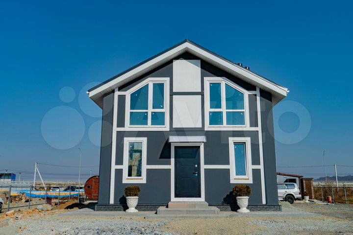 Дом 90 м² на участке 6,5 сот.