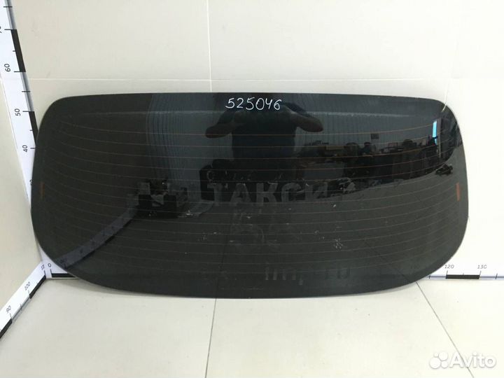 Стекло заднее Chevrolet Lanos T100 2004-2010