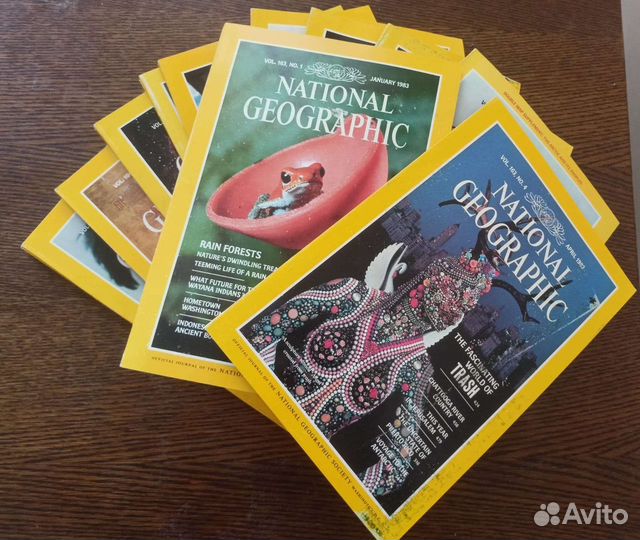 Журналы National Geographic