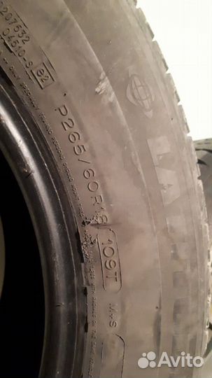 Michelin Latitude Alpin HP 265/60 R18