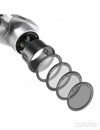 Набор светофильтров Neewer для DJI Phantom3 37 mm