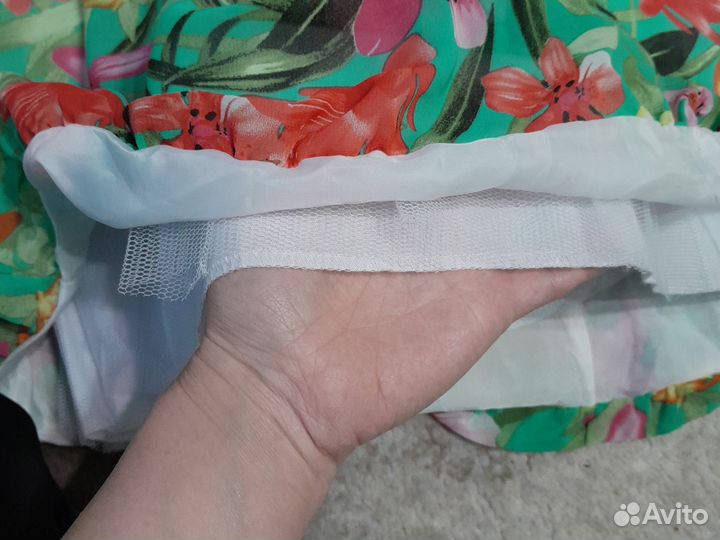 Новое Детское нарядное платье 122-128