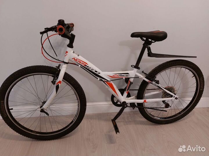 Детский горный (MTB) велосипед Novatrack Racer 24
