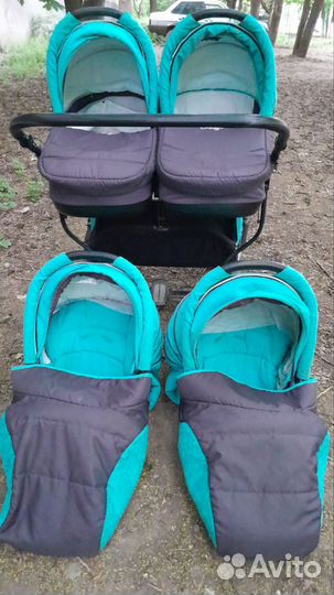 Коляска для двойни,или погодок