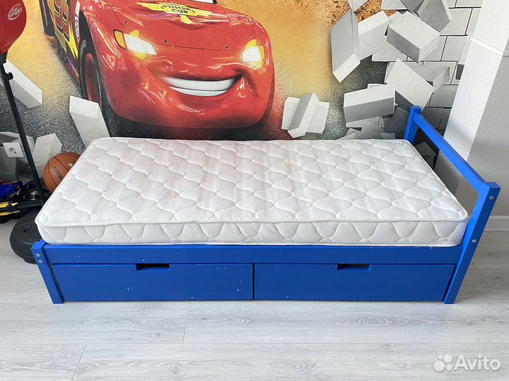 Кровать детская 70*160