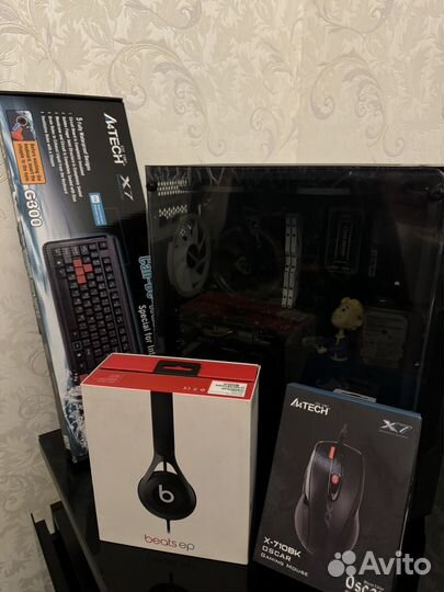 Игровой пк MSI