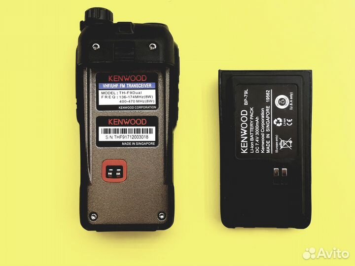 Рации kenwood TH-F9 dual