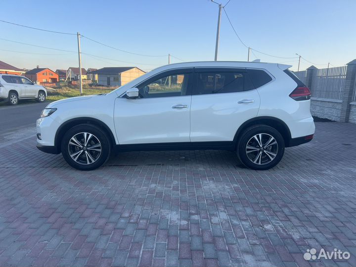 Nissan X-Trail 2.5 CVT, 2020, 7 500 км