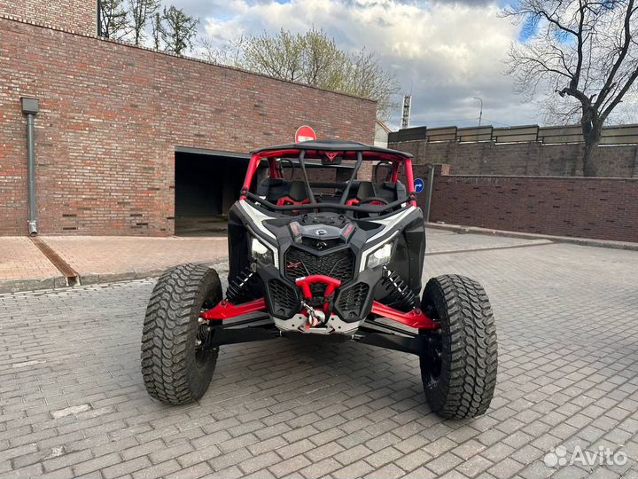 BRP Can-Am Maverick X RC Turbo RR 2024