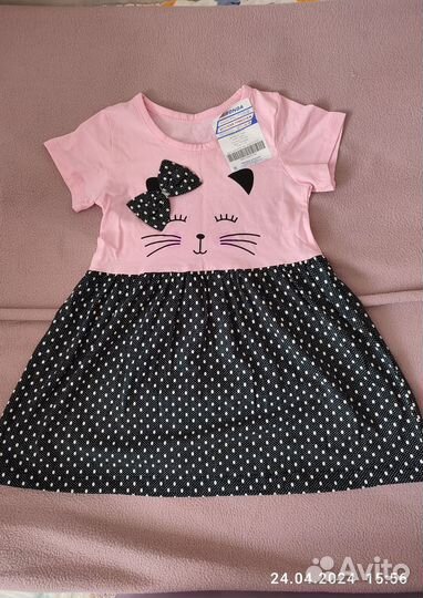 Платье для девочки 116р