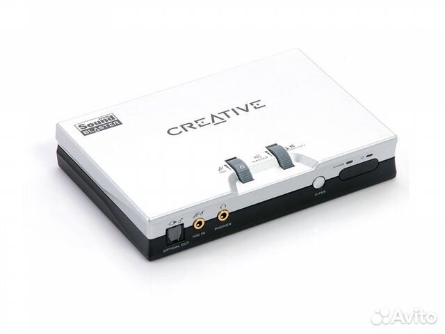 Creative sound blaster звуковая карта usb