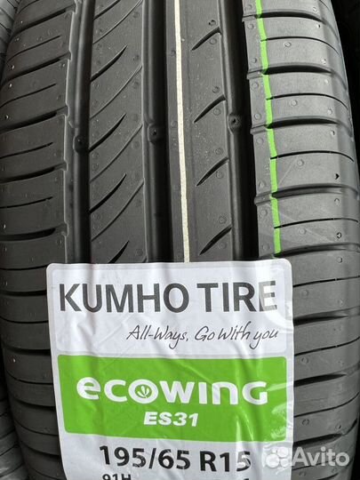 Kumho Ecowing ES31 195/65 R15 91H
