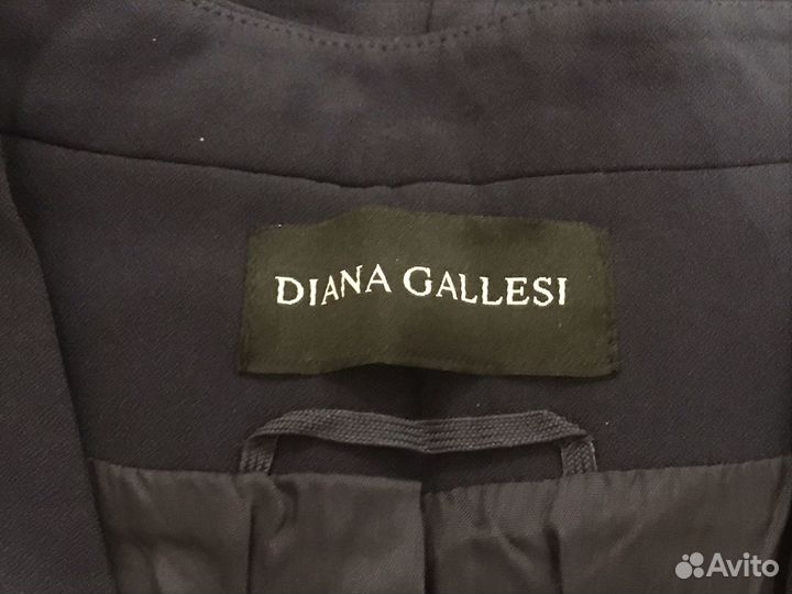 Костюм шелковый Diana Gallesi (фирменный, Италия)