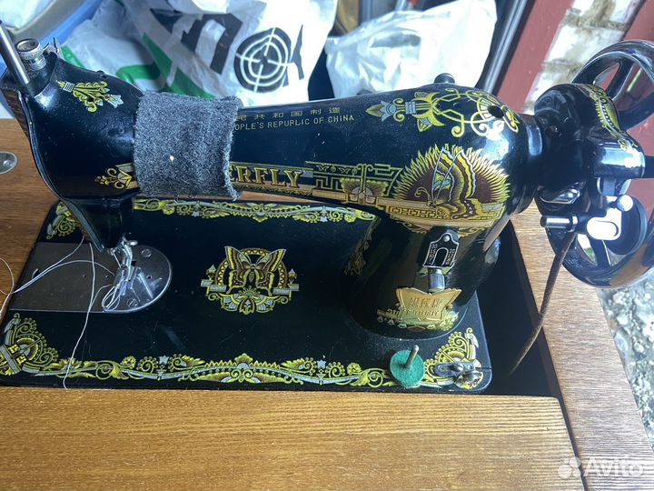 Китайская шаейная машинка