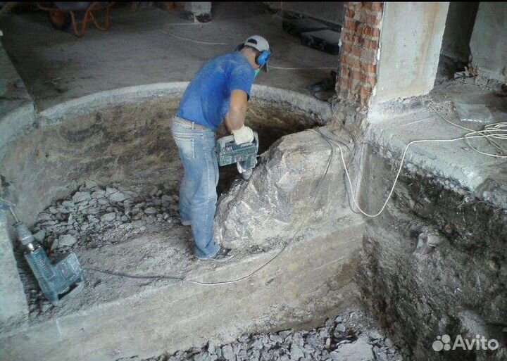 Демонтаж стен/Демонтаж в квартире