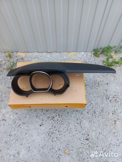 Накладка щитка приборов на киа рио 3