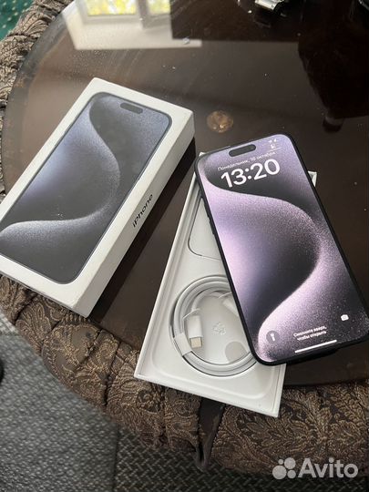 iPhone 15 Pro Max, 256 ГБ