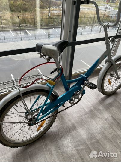 Велосипед бу подростковый