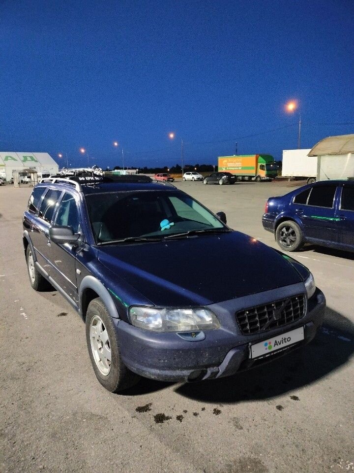 Volvo XC70: фото владельца