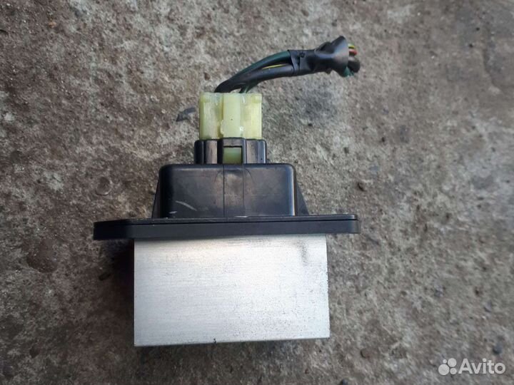 Реостат печки honda cr-v 2