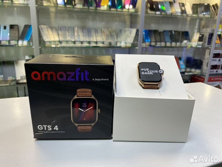 Смарт-часы Amazfit GTS 4