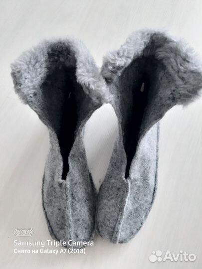 Лыжные ботинки