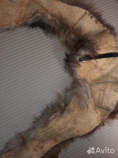 Меховой воротник