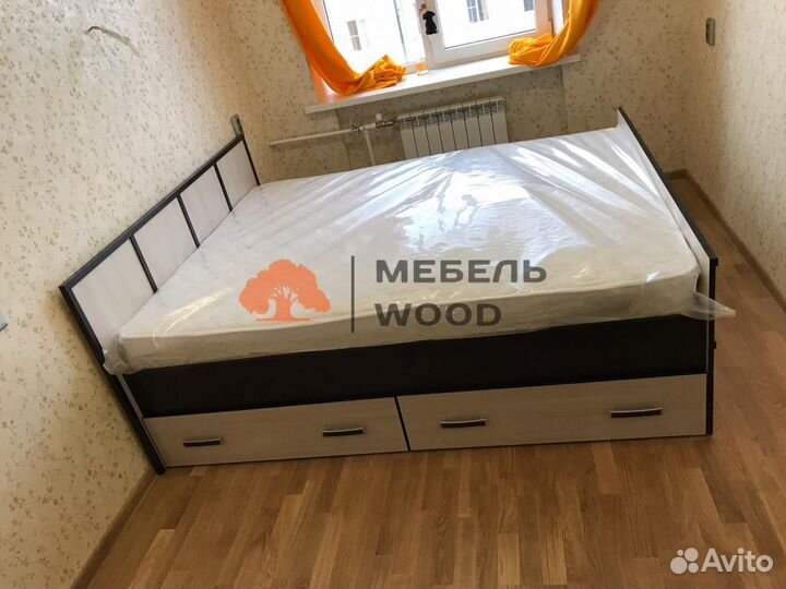 Кровать двупсальная