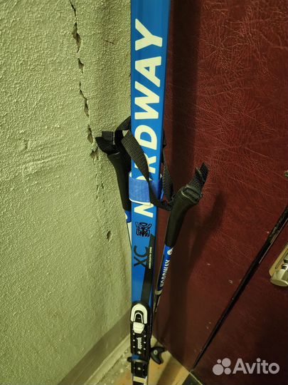 Лыжи беговые детские 160