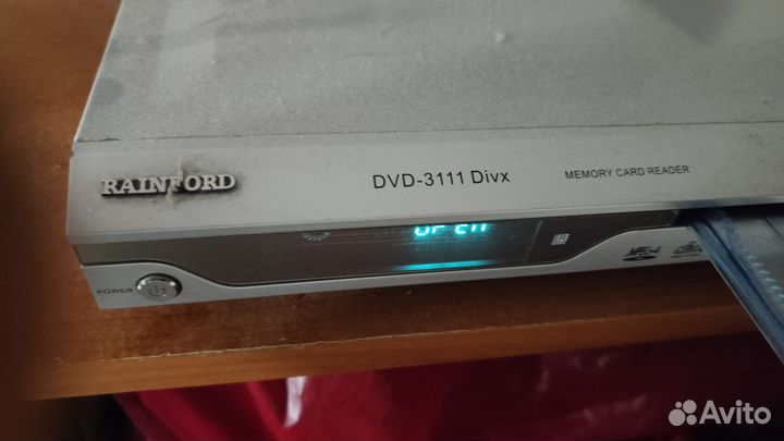 Rainford DVD плеер + Диски
