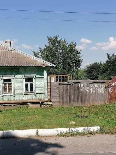 Дом 32 м² на участке 8 сот.